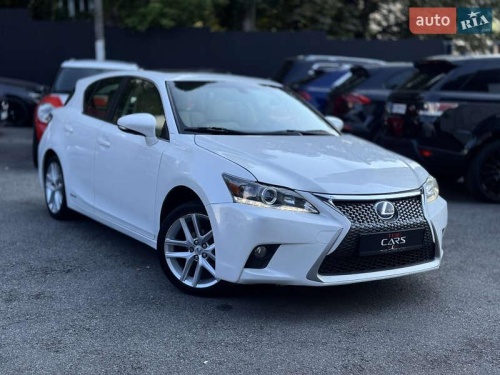 Lexus CT 2014