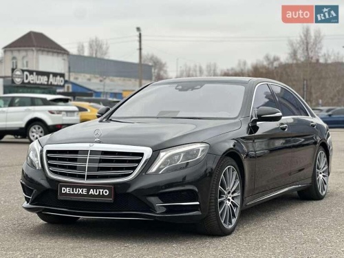 Mercedes-Benz S-Class 2015