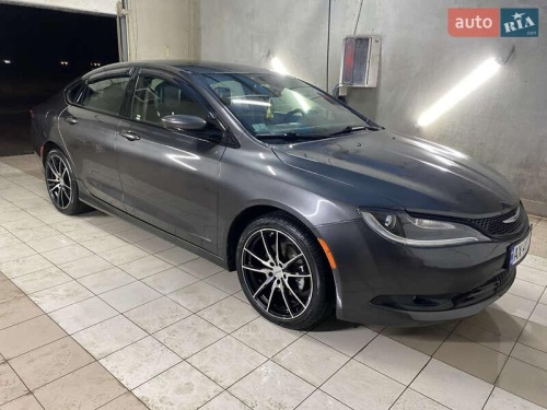 Chrysler 200 2016