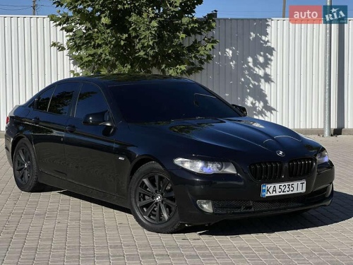 BMW 5 Series 2012