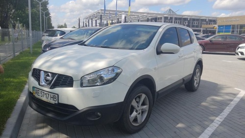 Nissan Qashqai 2012