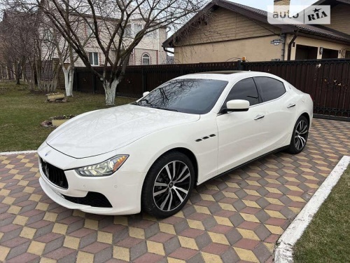 Maserati Ghibli 2014