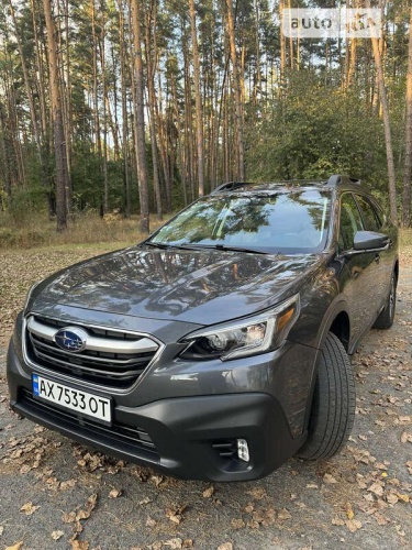 Subaru Outback 2021