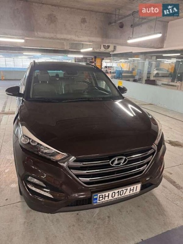 Hyundai Tucson 2017