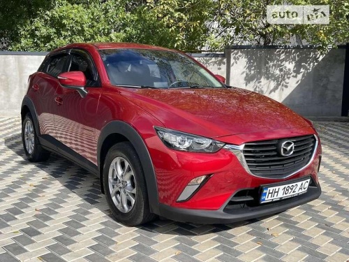 Mazda CX-3 2018