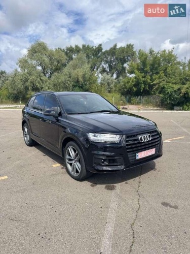 Audi Q7 2017