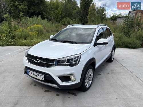 Chery Tiggo 2 2017