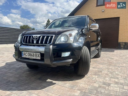 Toyota Land Cruiser Prado 2007