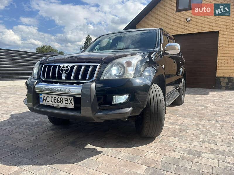 Toyota Land Cruiser Prado 2007