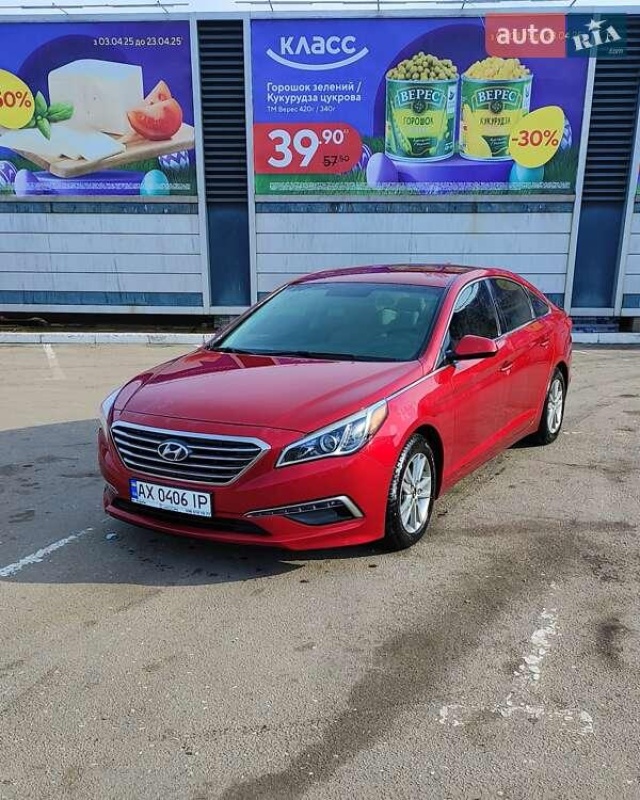 Hyundai Sonata 2014