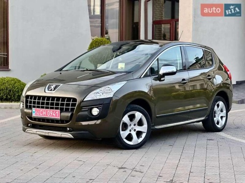 Peugeot 3008 2011