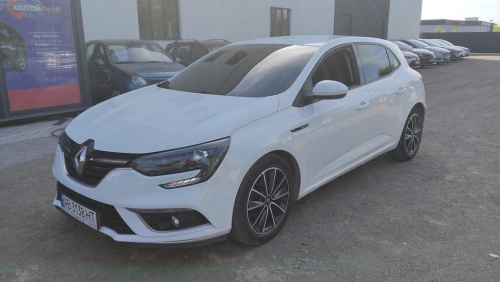 Renault Megane 2016