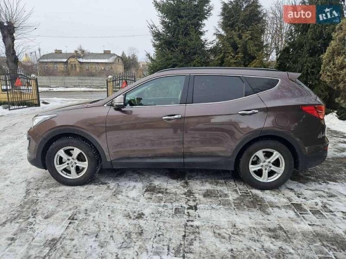 Hyundai Santa FE 2015