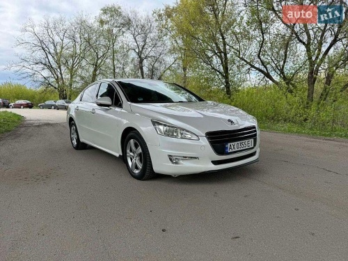 Peugeot 508 2014