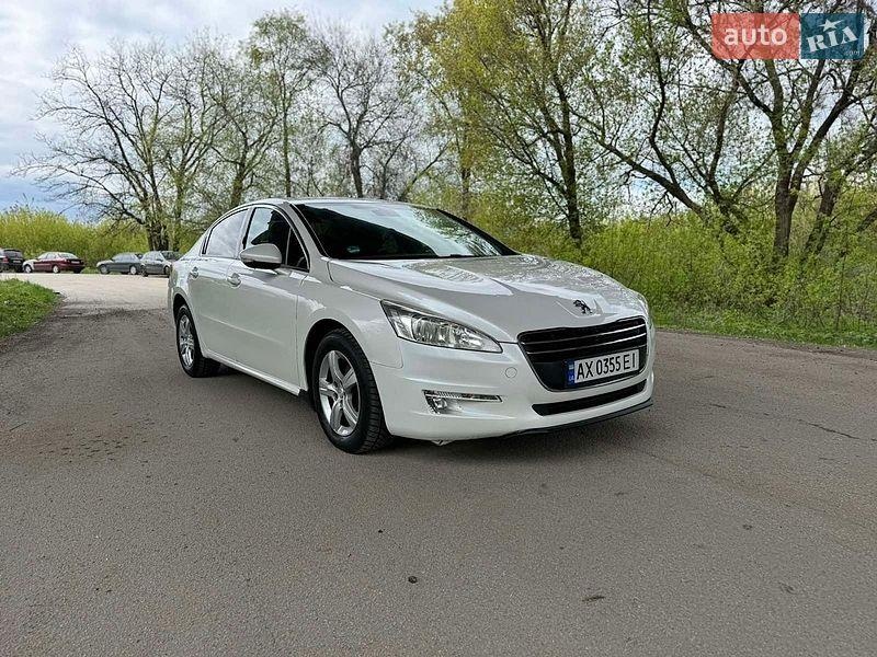 Peugeot 508 2014