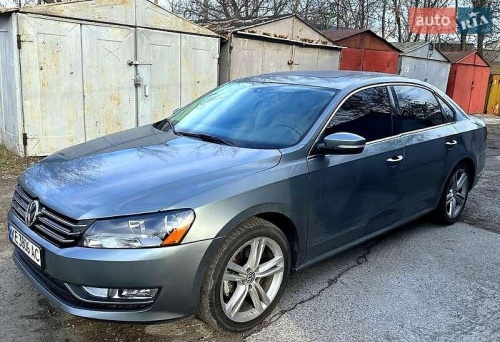 Volkswagen Passat 2014