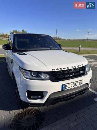 Land Rover Range Rover Sport 2016
