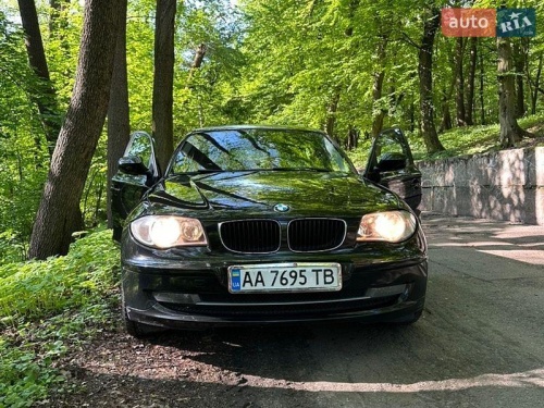 BMW 1 Series 2009