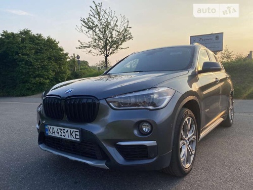 BMW X1 2016