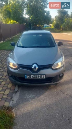 Renault Megane 2014