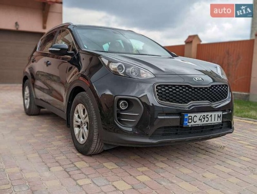 Kia Sportage 2017