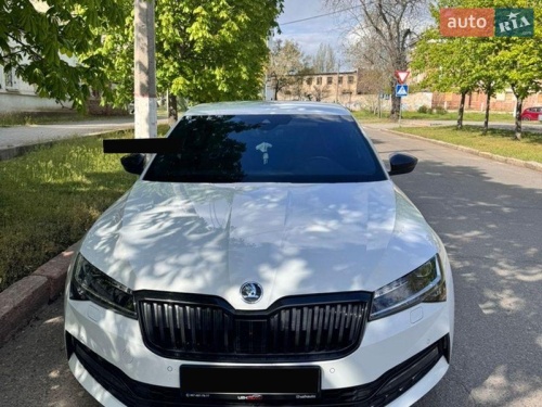Skoda Superb 2022