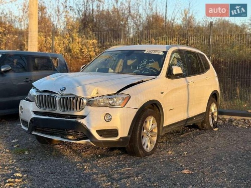 BMW X3 2015