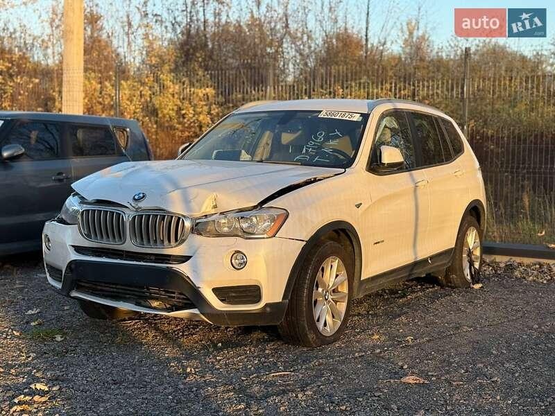 BMW X3 2015