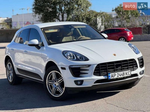 Porsche Macan 2016