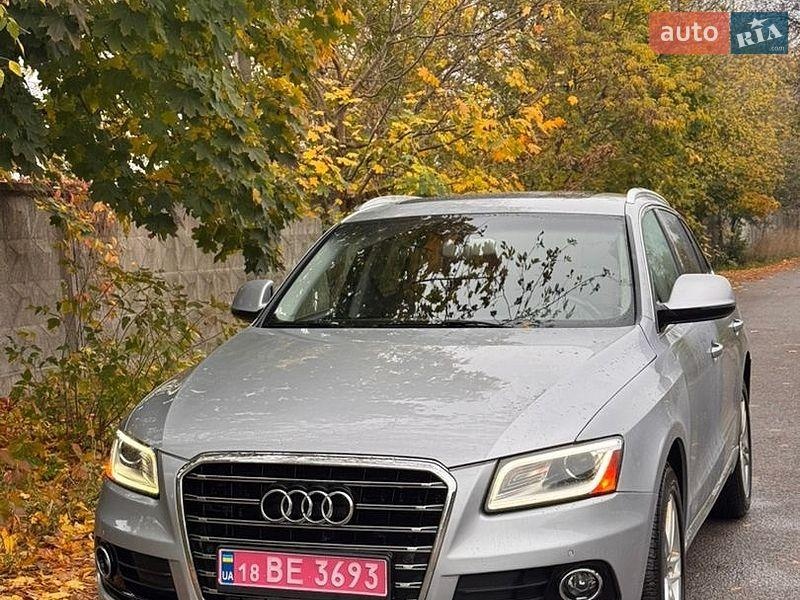 Audi Q5 2015