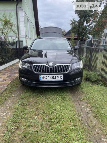 Skoda Superb 2014