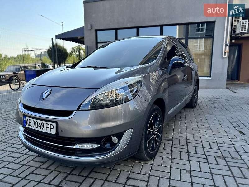 Renault Scenic 2012