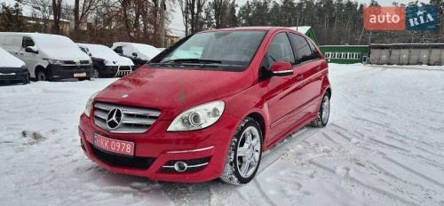 Mercedes-Benz B-Class 2010