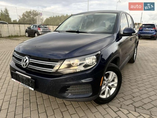 Volkswagen Tiguan 2012