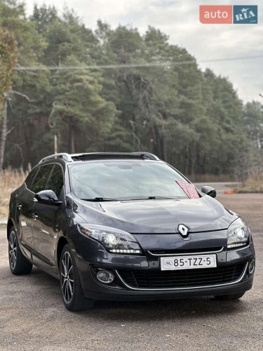 Renault Megane 2012