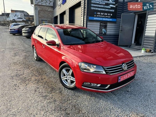 Volkswagen Passat 2012