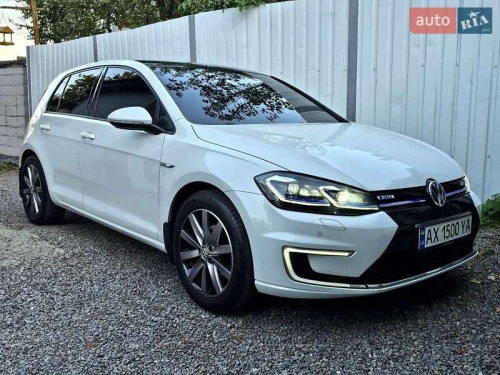 Volkswagen e-Golf 2018