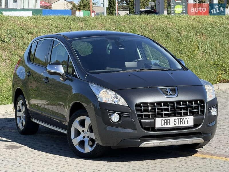 Peugeot 3008 2011