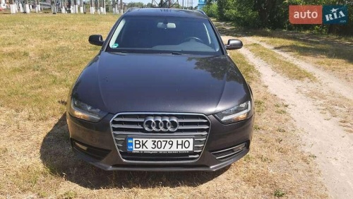 Audi A4 2012
