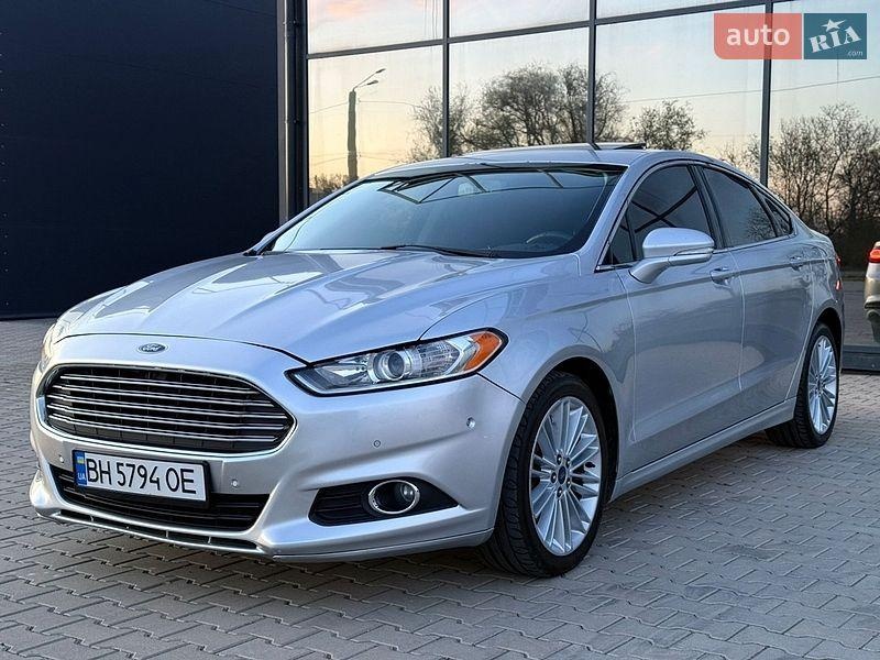 Ford Fusion 2014