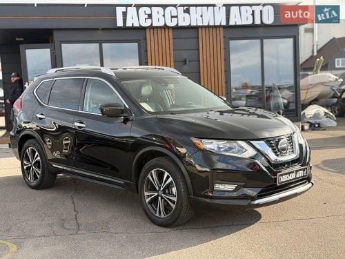 Nissan Rogue 2018