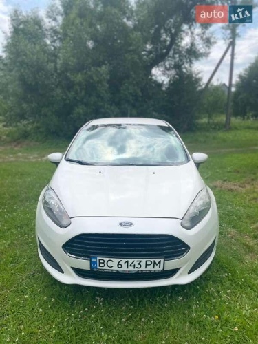 Ford Fiesta 2018
