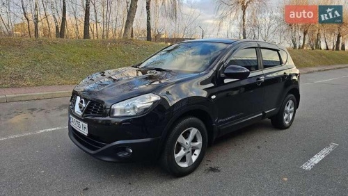 Nissan Qashqai 2012