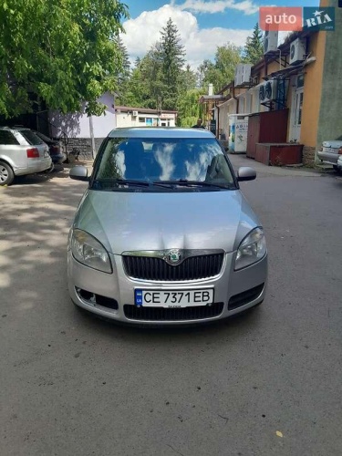 Skoda Fabia 2009