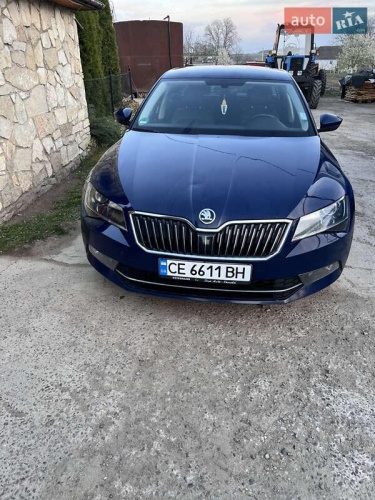 Skoda Superb 2017