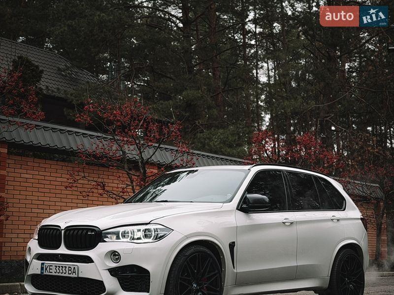 BMW X5 M 2017