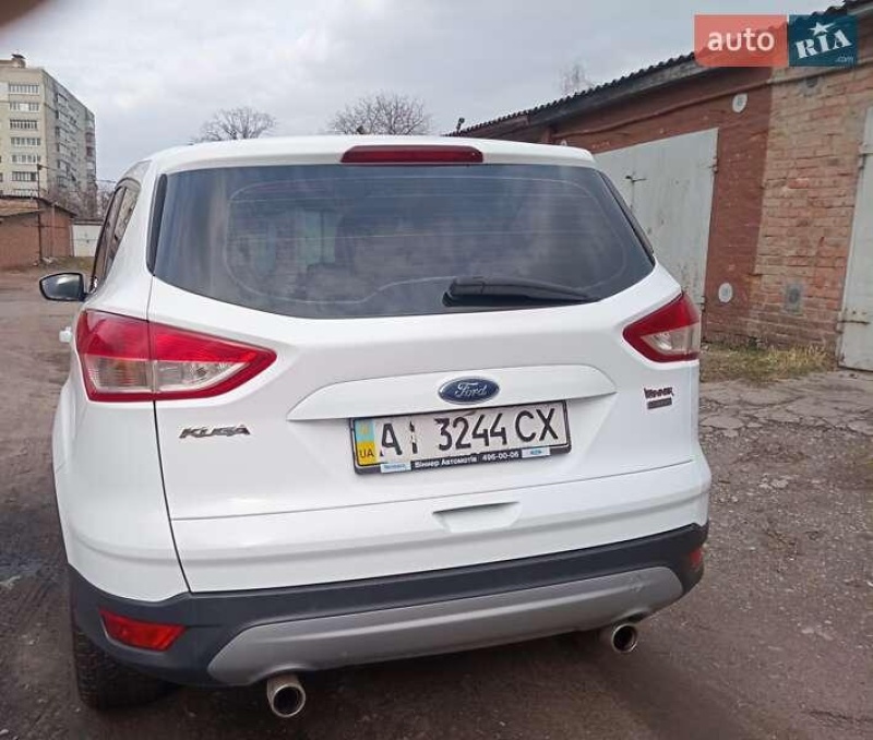 Ford Kuga 2016