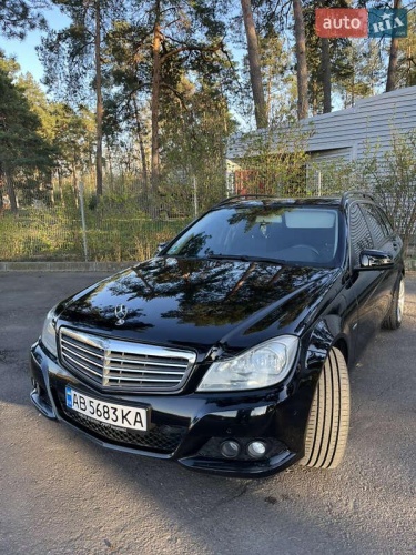 Mercedes-Benz C-Class 2012