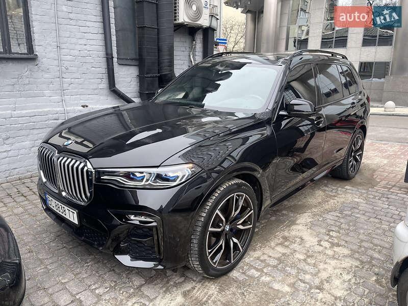 BMW X7 2019