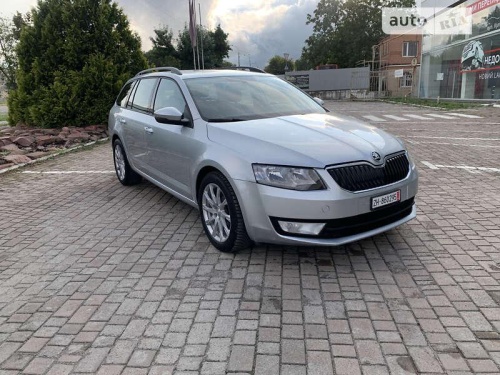 Skoda Octavia 2015